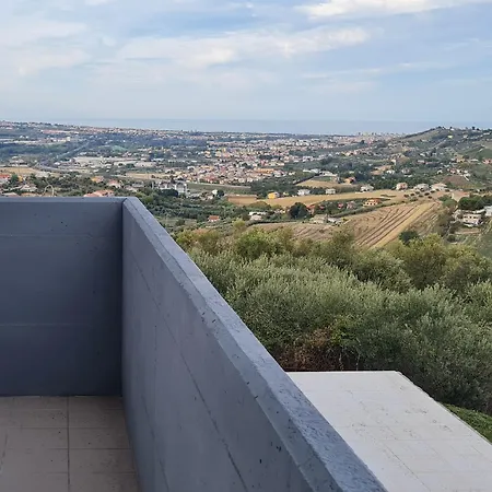 B&B Il Paradiso Cappelle sul Tavo Exterior foto