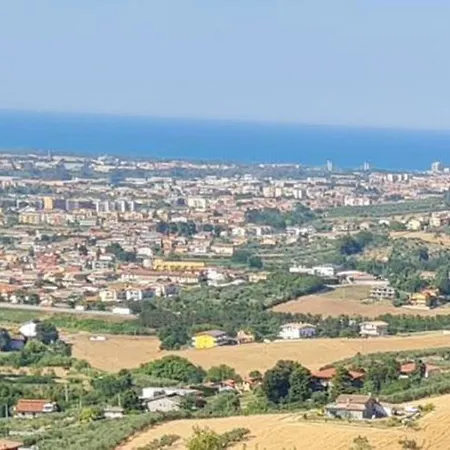 B&B Il Paradiso Cappelle sul Tavo Exterior foto